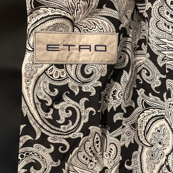 Authentic Etro black mens tuxedo 🤵🏻 - Picture 9 of 16